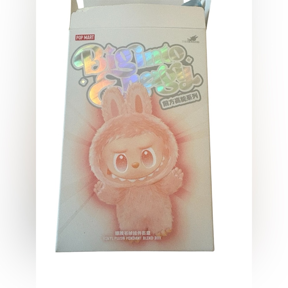 Pop Mart The Monsters Labubu Big into Energy 'Love' Authentic Sealed Bag - Picture 15 of 15